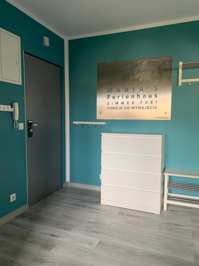 Marias Apartment Miedzyzdroje Dış mekan fotoğraf