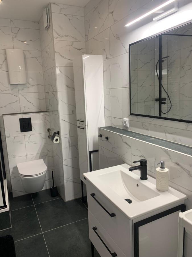Marias Apartment Miedzyzdroje Dış mekan fotoğraf