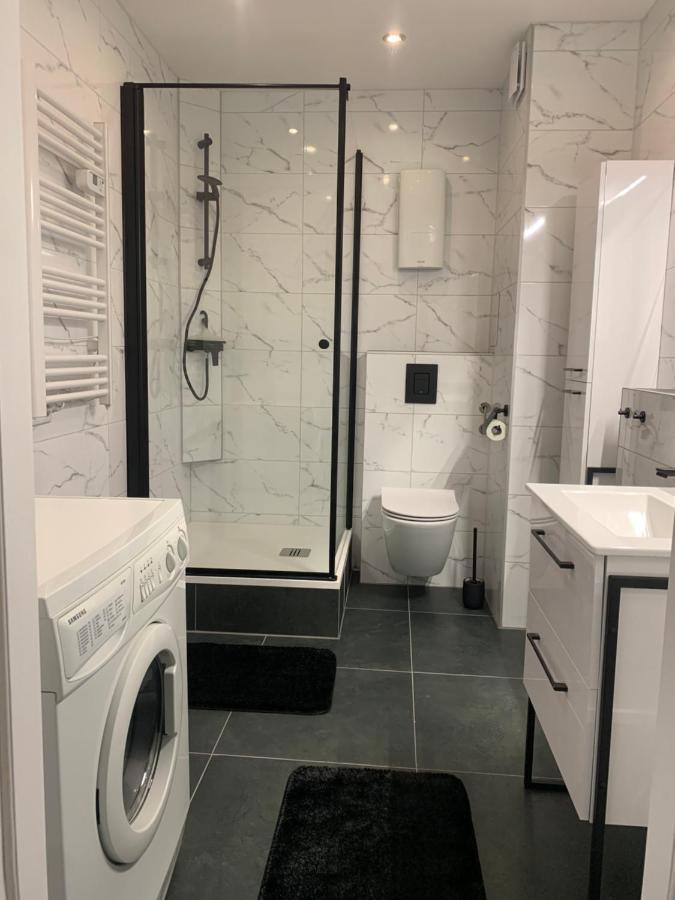 Marias Apartment Miedzyzdroje Dış mekan fotoğraf