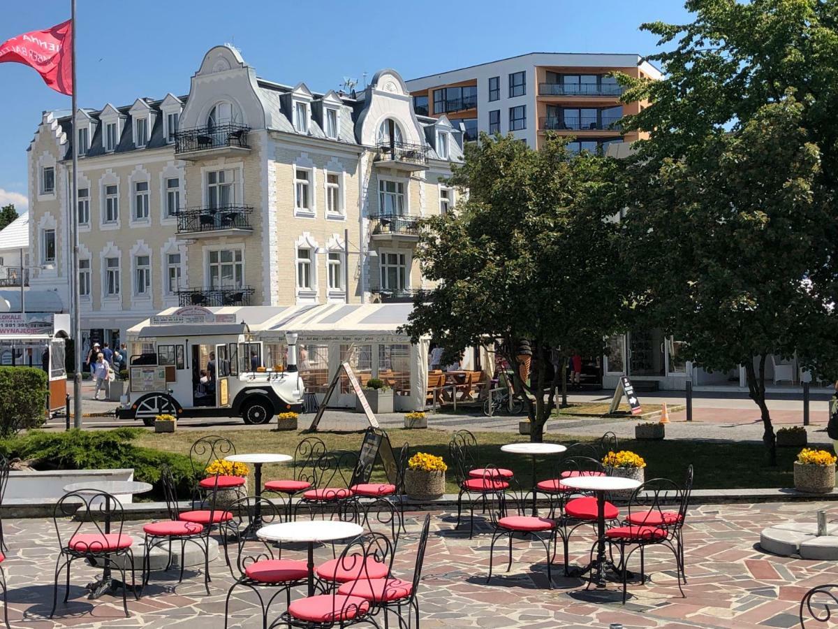 Marias Apartment Miedzyzdroje Dış mekan fotoğraf